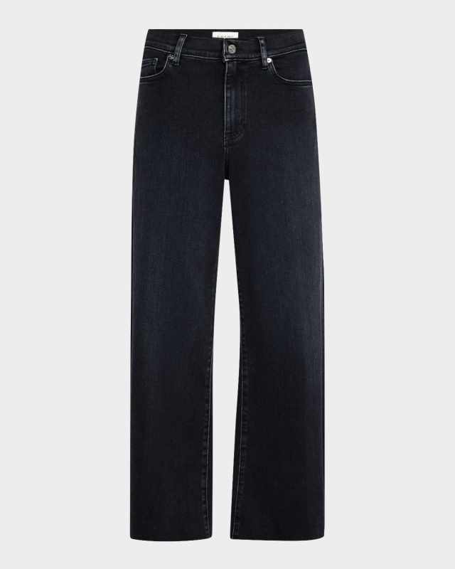 Le Palazzo Crop Jeans